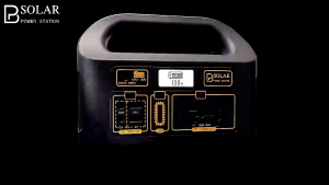 Solar Power Station 96000MAH 220V Multi-Function Power Bank portable big capacity with solar panel