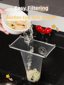 WEIFUREN | Rổ Lọc Chậu Rửa Bát Đa Năng Hút Chân Không