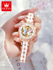 OLEVS | Women Mechanical Waterproof Ceramic Watch