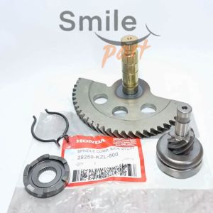 Paket Gigi Pinion Beat FI & Suku Cadang Honda