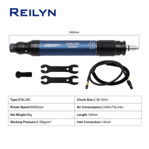 Industrial Grad Air Wind Grinder Min Polisher Grinding Machine High Speed Pneumatic Micro Die Grinder Pencil Air Engraving tools