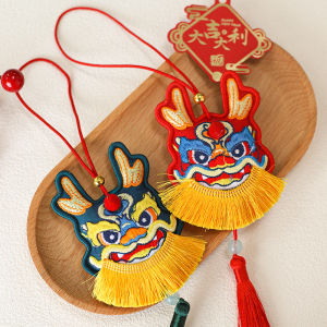 New Year Spring Festival Zodiac Ornament Lucky Goldfish Carriage Decoration Festive Fortune Bucket Bunting Year End Flower Bucket