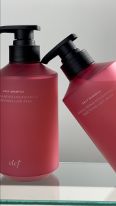 CLEF Daily Shampoo Damage Repair Hair Wash 500ml | For Dry Damaged & Frizzy Hair | Keratin Collagen Silk | Hair Repair & Nourishing