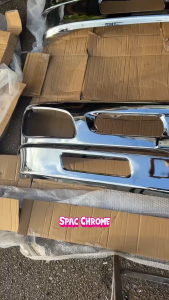 HINO VALIDUS 500 GH / GD FRONT BUMPER CHROME BUMPER DEPAN HINO 500 CHROME CABIN BESAR CABIN KECIL NARROW WIDE HINO 500