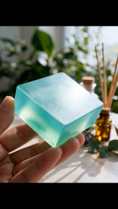 Aloe Vera Soap 65g. Sabun Aloe Vera. With propolis. Organic Glycerin Vegetable Bar Natural Skin Care Body Care