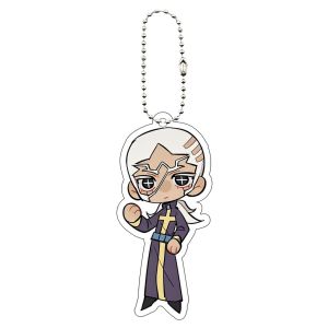 Bandai | Diavolo Wamuu Diego Brando JOJO Acrylic Keychain Backpack Pendant Cartoon Anime Affordable Surrounding Decoration Birthday Gift