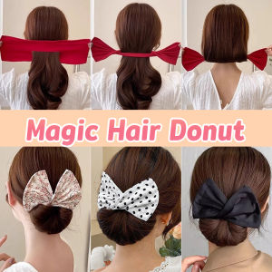 Jozoo DIY Hair Bun Maker Tool Create Perfect Donut Buns in Seconds Magic Hair Donut