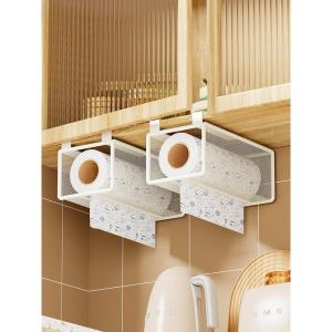 QINQI | No-Drill Multi-Purpose Paper Storage Shelf