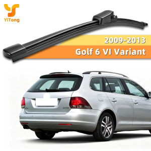 Yitong Fit For Volkswagen VW Golf 6 VI Variant 2009-2013 Rear Wiper Blade Natural Rubber Strip Aerodynamic Quiet Window Wiper
