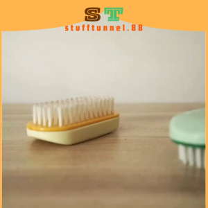 Sikat Baju Oval Two Tone Pastel Premium Sikat Sepatu Sikat Serbaguna