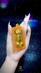 Thai Amulet 濕婆林伽魅力護身牌 Shiva Linga Maha Saneh Amulet