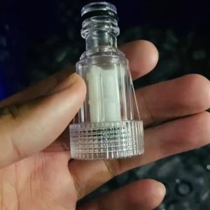 5 ชิ้น กรองเครื่องฉีดน้ำแรงดันสูง G3/4 ข้อต่อสวมเร็วกรอง ออกมาล้างได้ อะไหล่เครื่องฉีดน้ำแรงดันสูง ชุดข้อต่อกรอง