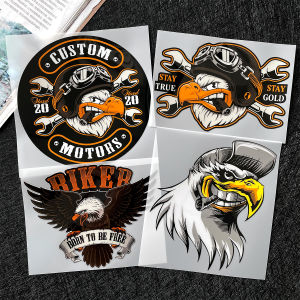 Eagle Motorcycle Sticker Retro Motorbike Body Oil Tank Creative Sunscreen Waterproof Vinyl Decal