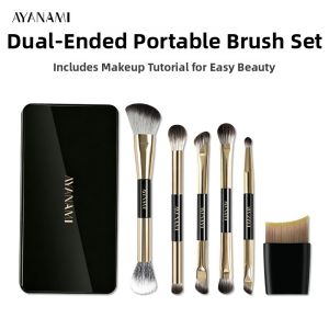 Mili | Beginner Multiple Functions Dual Head Makeup Brushes Set