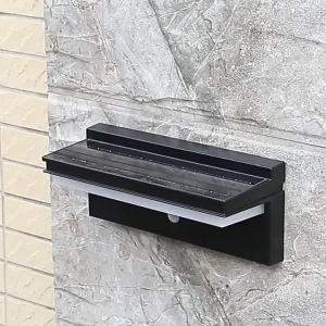 Solar Power Wall Lamp IPX5 Waterproof Garden Lights Motion Sensor  Energy Saving Light for Exterior Spot Porch Yard Lighting