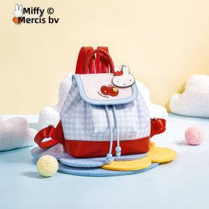 Miffy | Color Blocking Sweet Girl College Style Student Backpack
