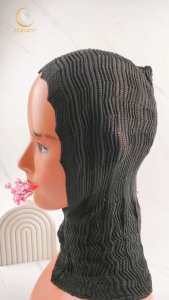 Ciput Ninja Rajut Zigzag Zig Zag Anti Pusing Inner Bandana Rajut Hijab Jilbab Kerudung Anbud Anpus Premium Ringan dan Fleksibel