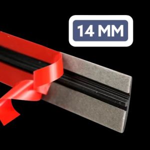 Strip Seal Karet Kaca Mobil Depan Panjang 1 Meter Universal Anti Bocor Rembes MS ACC