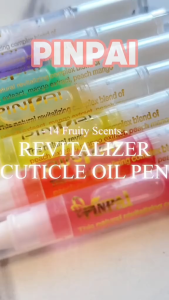 PINPAI Cuticle Revitalizer Oil Nail Vitamin Kuku Manicure