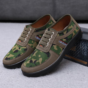 Giày Lười Mới Cho Nam Mùa Hè 2023 Giày Làm Việc Thoáng Khí Chống Trượt Đế Mềm Chống Trượt Giày Lười Thường Ngày