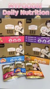 1 pack MyFoodie Dog Wet Food 95g 麦富迪肉粒包宠物狗狗鲜包罐头包狗狗湿粮拌粮