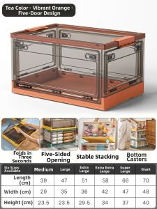 XINGYOU | Book Style Folding Clothing Storage Box