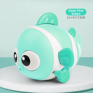 Winding Mechanical Clown Fish Swing Toy