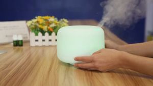 7Led 500ml humidifier with essential oil diffuser aromatherapy air purifier ultrasonic for room