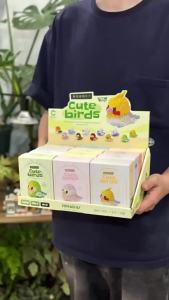 Bird Building Blocks 3D Animal Diamond Mini Bricks Plastic Model DIY Assembly Toys Creative Gift Home Deskcoration