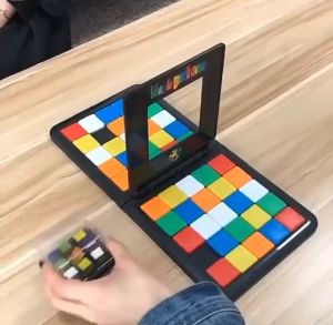 KTPH Magic Blocks: A Travel-Friendly 2 Player Face-to-Face Color Puzzle Game