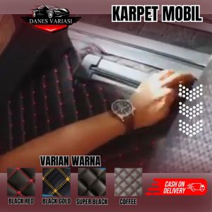 Karpet Mobil Daihatsu All New Terios 7Seat 2006-2020 & Merk Haima