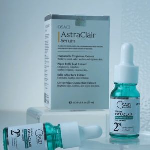 Serum Khử Mùi Chuẩn Y Khoa Osaci AstraClair - Hỗ trợ Hôi Nách Hôi Chân Các Vấn Đề Mùi Hôi Cơ Thể