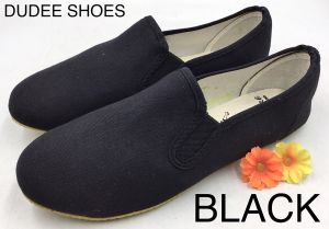 รองเท้ากังฟู (SIZE 35-45) รองเท้าผ้าหุ้มส้น