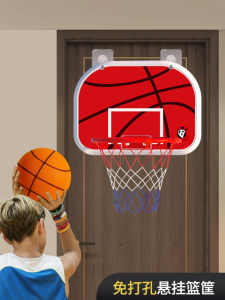 Khung Bóng Rổ Treo Tường Không Cần Khoan Không Gây Tiếng Ồn Dùng Trong Nhà Và Ngoài Trời Khung Bóng Rổ Cho Trẻ Em Khung Ném Bóng Rổ
