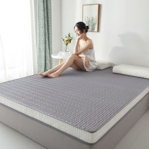 Cooling Ice Silk Latex Memory Foam Mattress 1.5m×2m