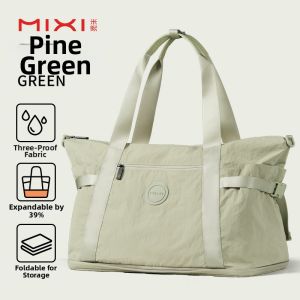 Mixi | Womens Large Capacity Expandable Foldable Carry-on Travel Bag
