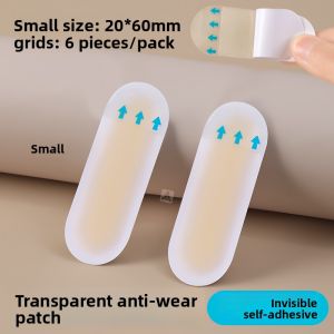 FUYOU | Anti-Blister Invisible Heel Pads for High Heels and Slippers