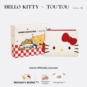 TOUTOU | HelloKitty Sanrio Licensed Childrens Combo Wallet