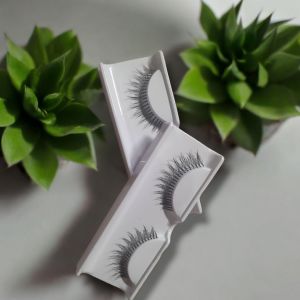 Bulumata Natural N1 Short pendek Eyelash Lentik Lusinan 12 pasang
