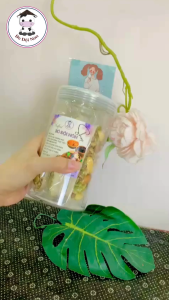 Bánh Thuyền Mix Hạt Dinh Dưỡng 200G Bò Đội Nón