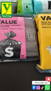 Garbage Bag Multiple Size / Star Seal Value Garbage Bag / Plastik Tong Sampah Teong Chuan (S/M/L/XL)