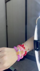 HG035 Gelang Karakter Sanrio Motif Unik Berkilau Kuromi Melody HK