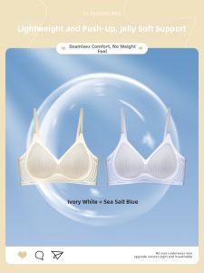 Yuzhaolin | Invisible Ultra-thin Big-breast Slimming Gathering Ice Silk Breathable Back Beauty Bra