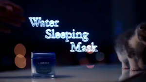 LANEIGE Water Sleeping Mask Overnight Gel Replenishes Skin to Brighten Clarify Hydrate and Strengthen Skins Moisture