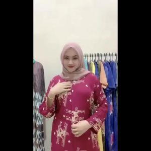 DASTER WANITA LONGDRESS VIRAL LENGAN PANJANG BUSUI MURAH KANCING DEPAN BAHAN NYAMAN DAN ADEM