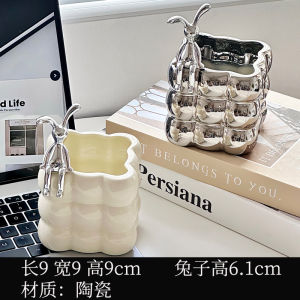 กล่องเก็บของเซรามิกสำหรับตู้แอร์ กล่องเก็บของสำหรับโต๊ะกาแฟในห้องนั่งเล่น กล่องเก็บของสำหรับแปรงแต่งหน้า กล่องเก็บของสำหรับห้องทำงาน กล่องเก็บของสำหรับปากกา กล่องเก็บของสำหรับตกแต่งบ้าน