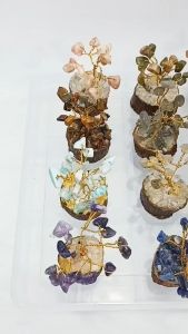 [ Woosilver ] Hộp 24 Cây Handmade Đá Tự Nhiên – Nghệ Thuật Tinh Tế Từ Thiên Nhiên