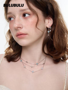 BULUBULU | Unique Design Turquoise Key Earrings