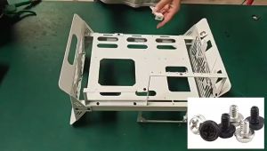 Full Open PC Case D.I.Y. X6/X8 with 3 Months Warranty - Support ATX/MATX/ITX Mainboard - Black High-Quality Computer Case with Multiple Fan Support