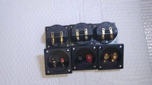 Trạm Kẹp Loa Cầu Đấu Dây Loa kt 57x57 mm. Các Loại Chuyên Dụng chất lượng cao. giá 1 cái.
